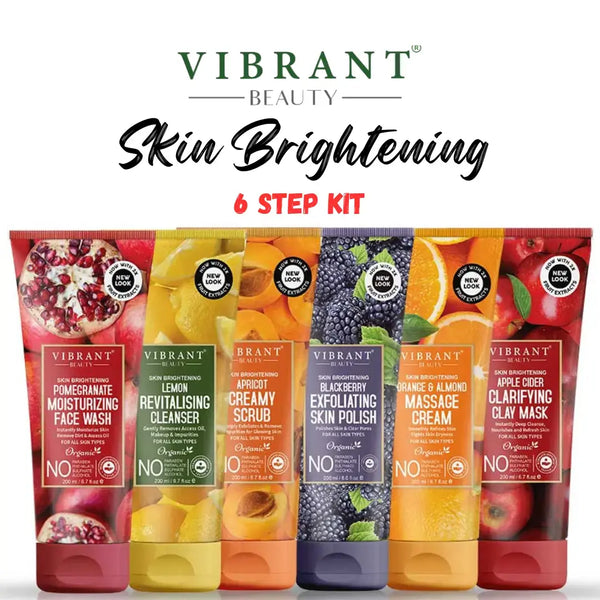 vibrant beauty 6 step facial kit